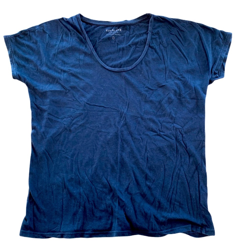 Everlane Round neck 100% Supima Cotton T-Shirt. S